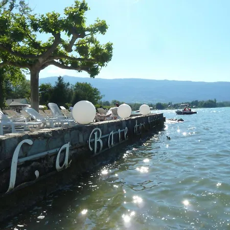 La Baie Des Voiles 3 Chambres 4 A 6 Personnes Au Bord Du Lac Plage Privee Duingt Exterior photo