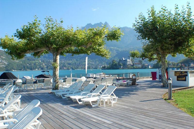 La Baie Des Voiles 3 4 A 6 Personnes Au Bord Du Privee 3* Duingt