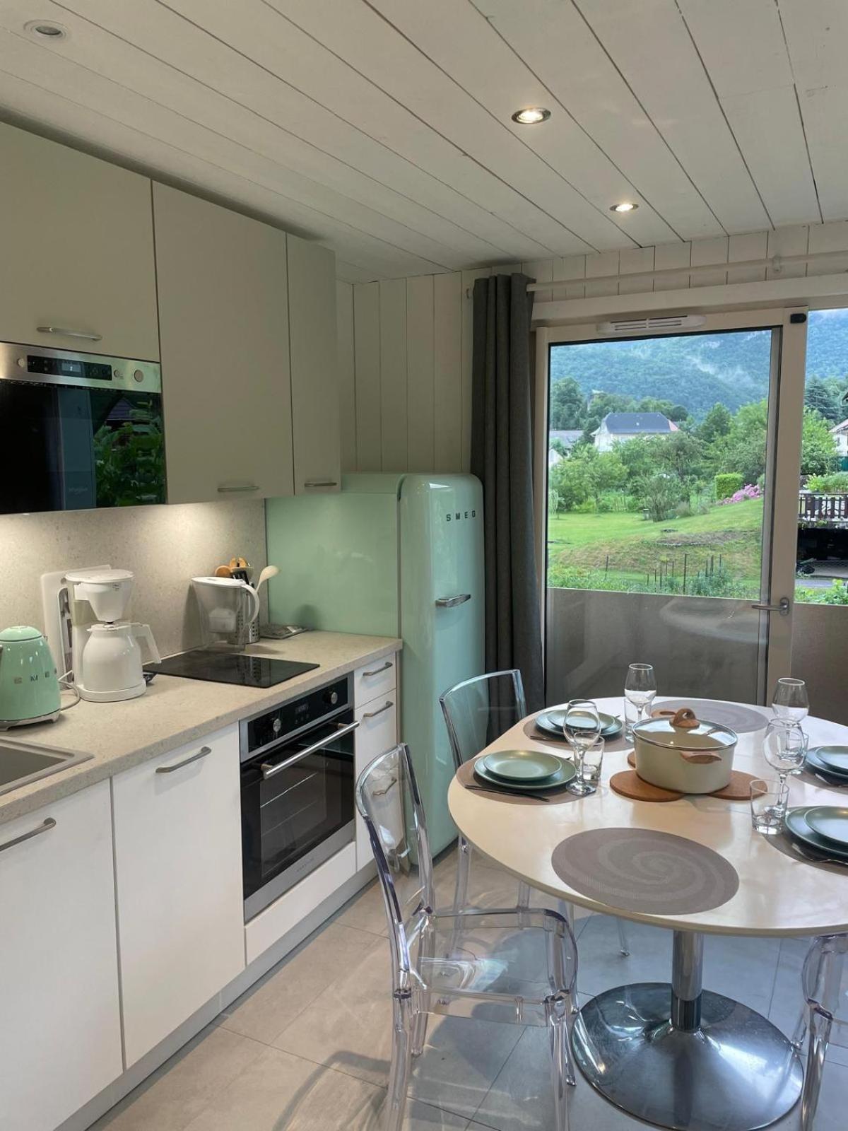 Bed & Breakfast La Baie Des Voiles 3 4 A 6 Personnes Au Bord Du Privee Duingt