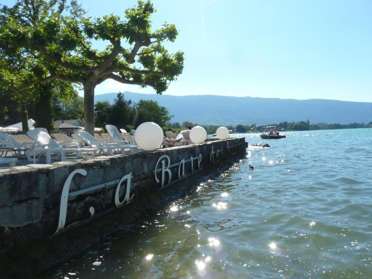 La Baie Des Voiles 3 4 A 6 Personnes Au Bord Du Privee 3* Duingt