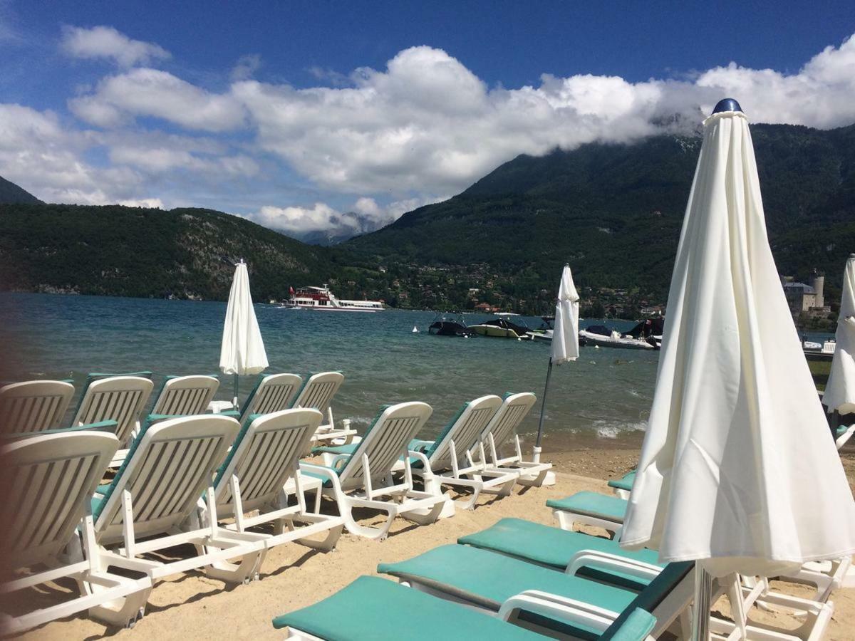 La Baie Des Voiles 3 4 A 6 Personnes Au Bord Du Privee Duingt